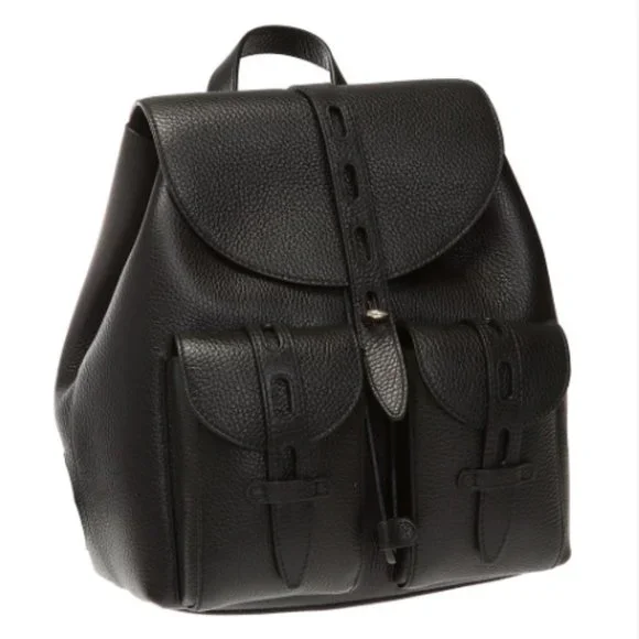 Furla NET MINI LEATHER BACKPACK in NERO (nwt) Crossbody MINI NERO Furla Net | Furla US main image 4